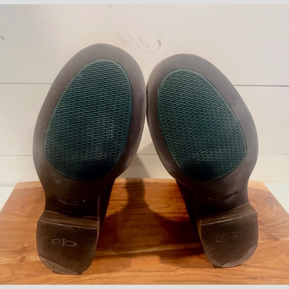 Lucchese 2000-Men's Boots. Chocolate/Brown Ostrich 11 D.  Pre-owned. - Picture 4 of 6